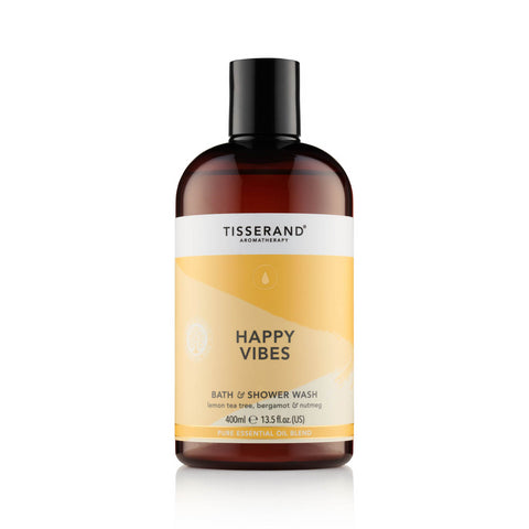 Happy Vibes Bath & Shower Waschgel 400 ml TISSERAND