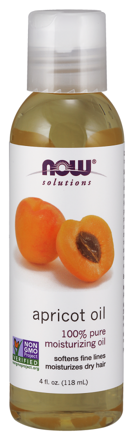 Aprikosenkernöl Aprikosenöl 118 ml NOW FOODS SOLUTIONS Hauptbild