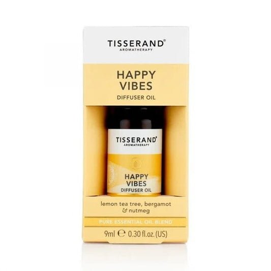 Biogo Happy Vibes Diffusoröl Mood, 9 ml, ätherisches Öl in Flasche, für Aromatherapie und Raumduft
