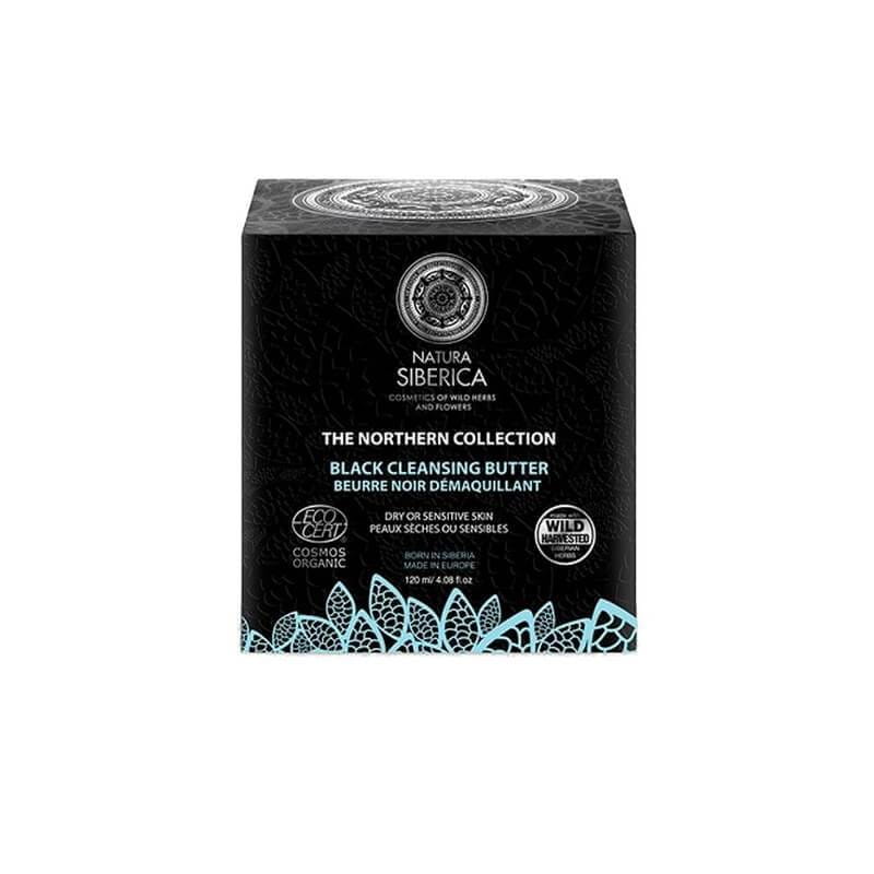 Schwarze Reinigungsbutter 120 ml - NATURA SIBERICA