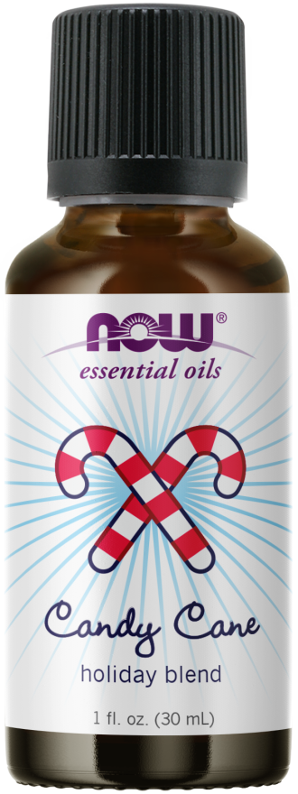 Weihnachtsduft ätherisches Öl Zuckerrohrölmischung 30 ml NOW FOODS ÄTHERISCHE ÖLE