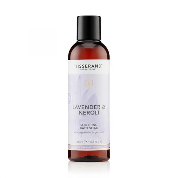 Lavendel & Orangenblüte Lavendel & Neroli Beruhigendes Bad - 200 ml TISSERAND