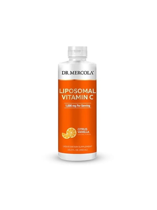 Liposomale Vitamin C L-Säure - Ascorbinsäure flüssig 450 ml DR. MERCOLA