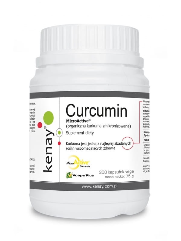 Curcumin Curcumin microactive® 300 Kapseln KENAY