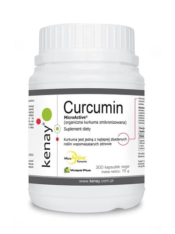Curcumin Curcumin microactive® 300 Kapseln KENAY