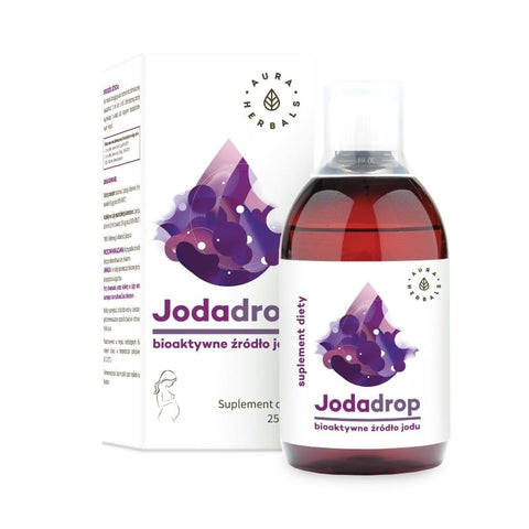 Iodadrope bioaktive Jodquelle 250 ml AURA HERBALS