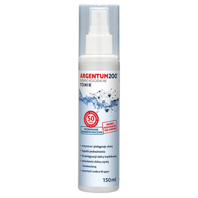 Argentum200 Tonic 50 ppm kolloidales Silber 150 ml AURA HERBALS Hover Image