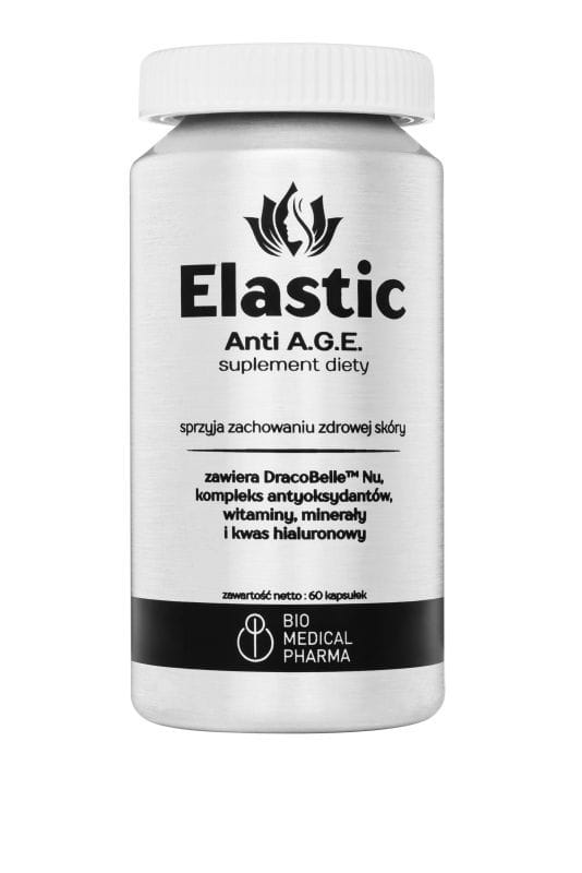 Elastische ANTI AGE 60 BIO MEDICAL PHARMA Kapseln