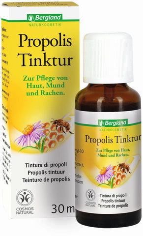 Öl mit Propolis 30 ml - BERGLAND