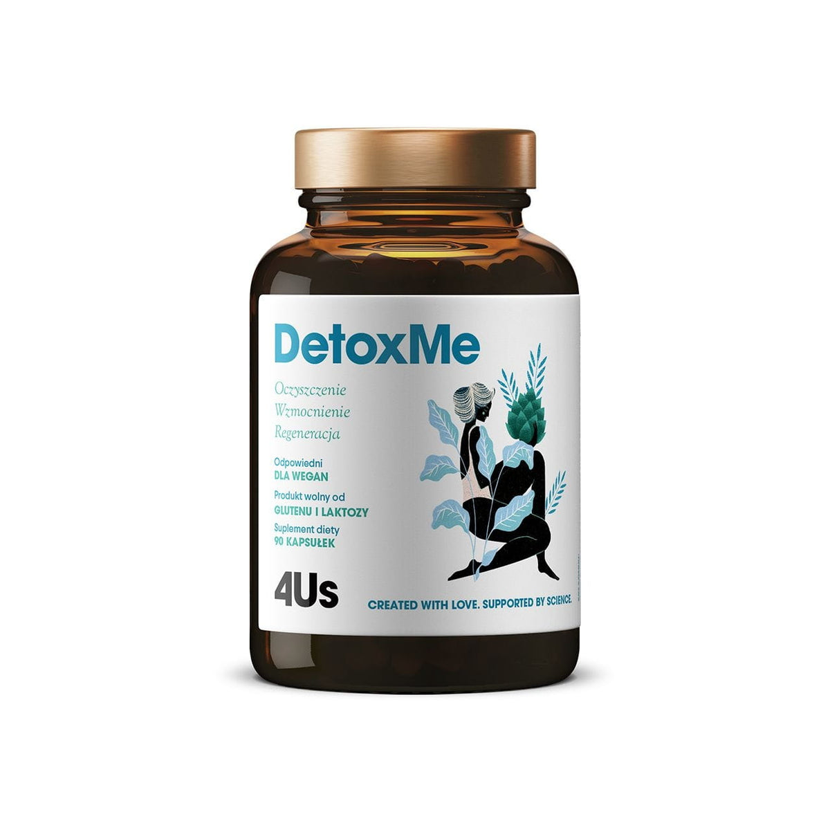 Detoxme 90 Kapseln HEALTH LABS