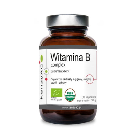 Bio Vitamin B KOMPLEX 60 Kapseln KENAY