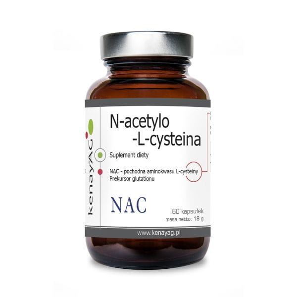 NAC Nacetylcystein 60 Kapseln KENAY