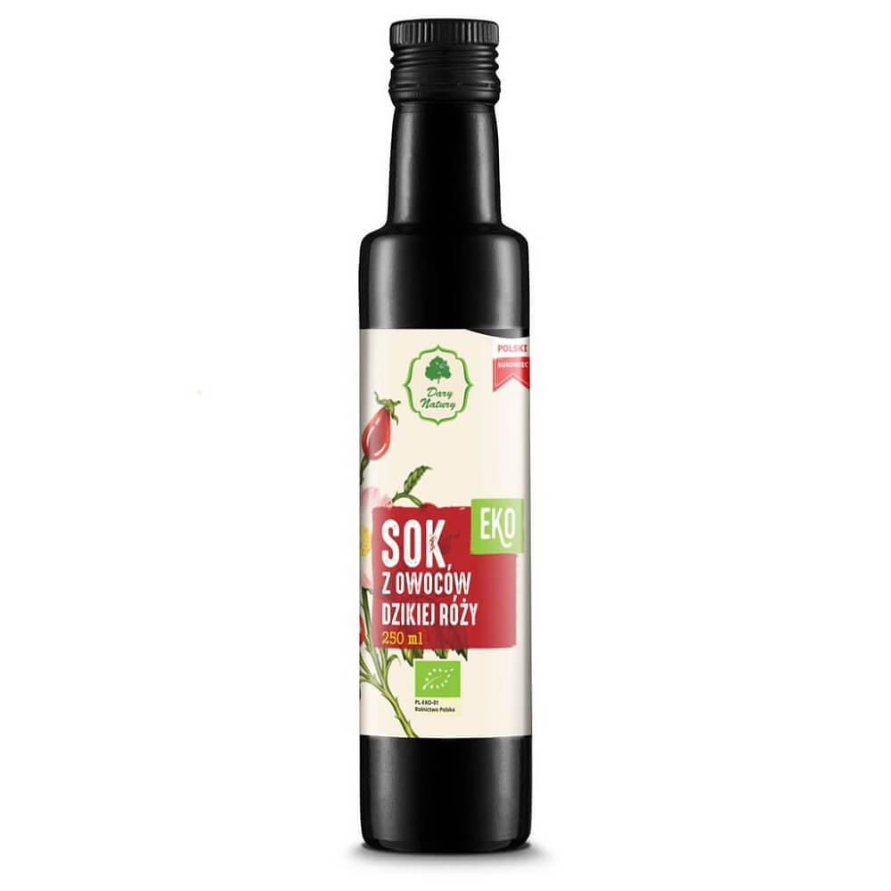 Hagebuttensaft BIO 250 ml - GESCHENKE DER NATUR