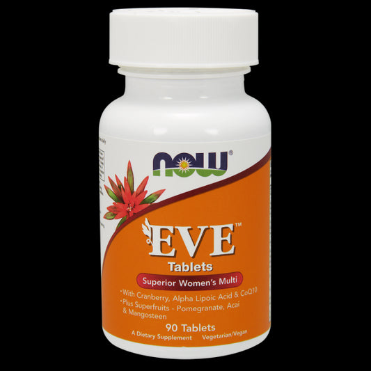 Eve Superior Womens Multivitamin und Mineralstoffe für Frauen Eve 90 Tabletten NOW FOODS