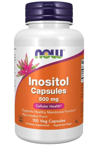 Inositol 500 MG 100 Kapseln NOW FOODS