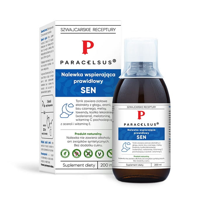 Paracelsus-Tinktur zur Unterstützung des richtigen Schlafs 200 ml PHARMATICA