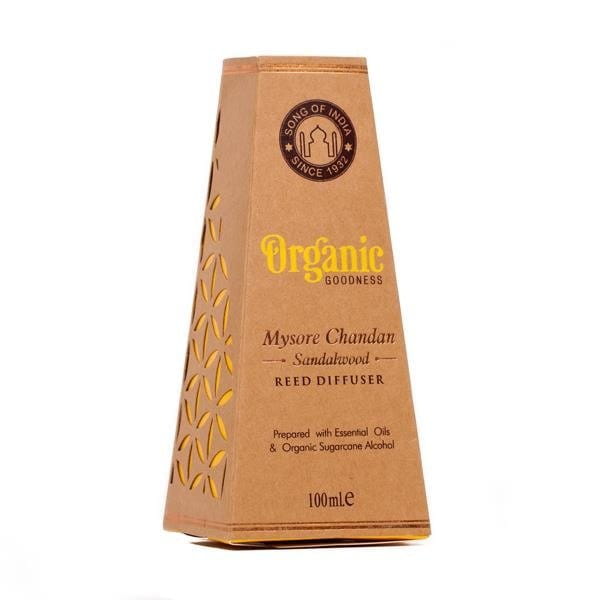 Aromadiffusor - Mysore Chandan Sandelholz 100 ml - SONG OF INDIA Immagine principale del prodotto