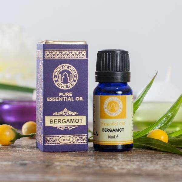 10 ml ätherisches Öl - Bergamotte - SONG OF INDIA