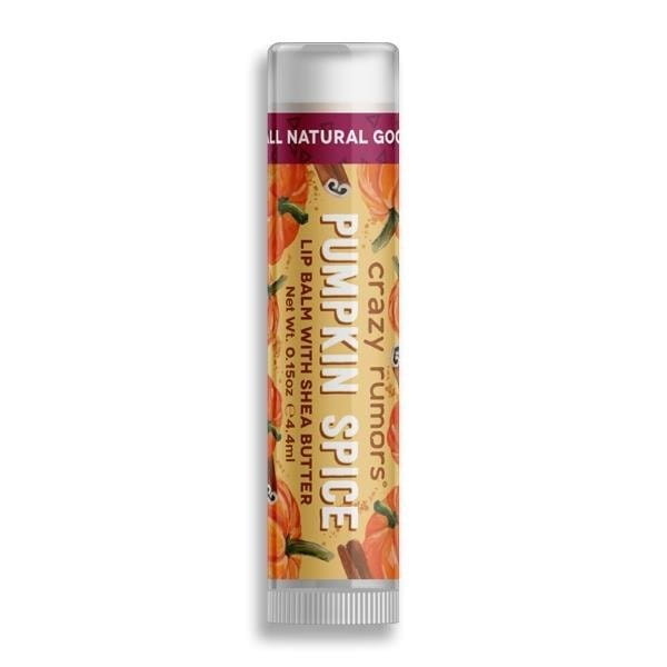 Natürliches Kürbisgewürz CRAZY RUMORS Lippenbalsam