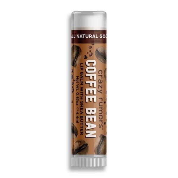 Natürliche Kaffeebohne CRAZY RUMORS Lippenbalsam