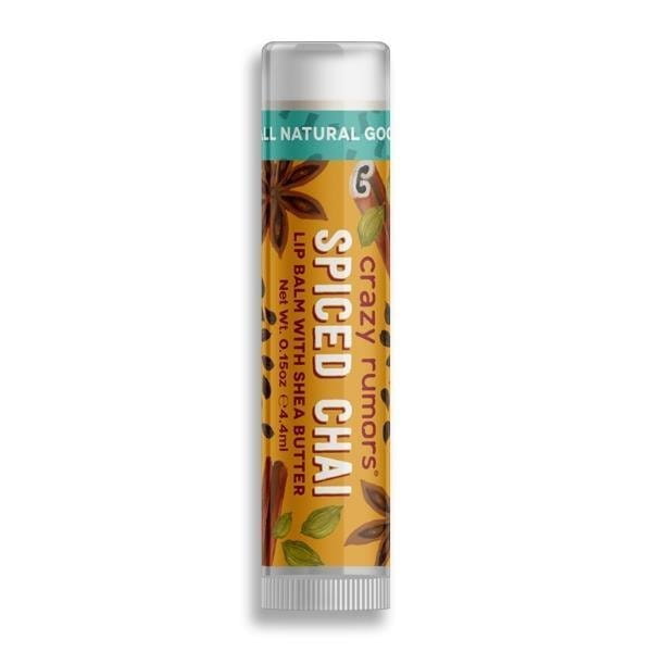 Natürlich gewürzter Chai CRAZY RUMORS Lippenbalsam
