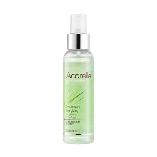 Bio energetisierender Meersalbei-Nebel von ACORELLE, sprays auf Meersalbei-Basis, für belebenden Duft und natürliche Frische.