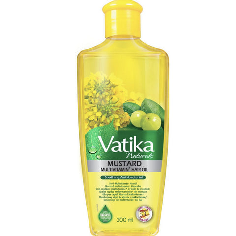 Beruhigendes Vatika Haaröl - mu Stk. 200ml