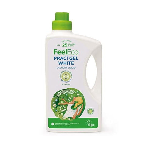 15 Liter weißes Waschgel FEEL ECO