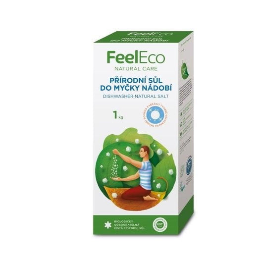 Natürliches Geschirrspülsalz 1 kg FEEL ECO