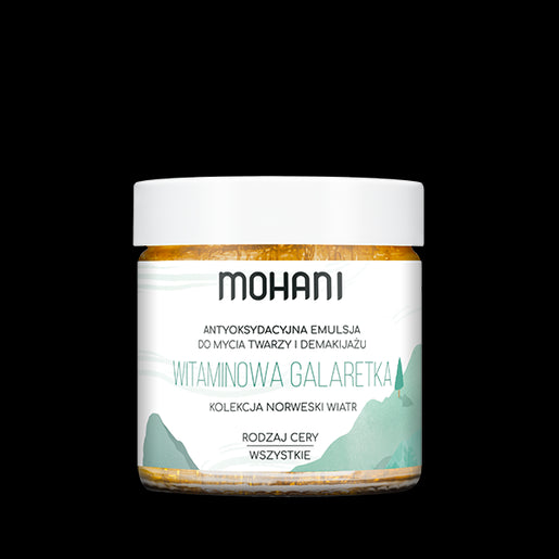 MOHANI antioxidative Gesichtswasch- und Make-up-Entferner-Lotion