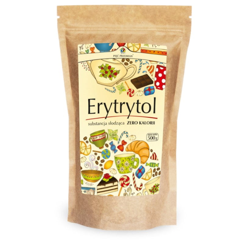 Erythrit 500g FÜNF ÄNDERUNGEN Gambar utama produk