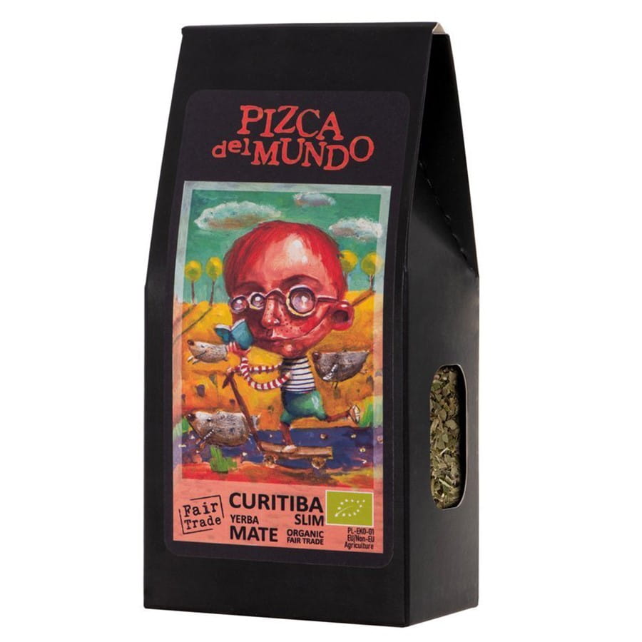 Curitiba slim - Yerba Mate verdauungsfördernd BIO 100g PIZCA DEL MUNDO