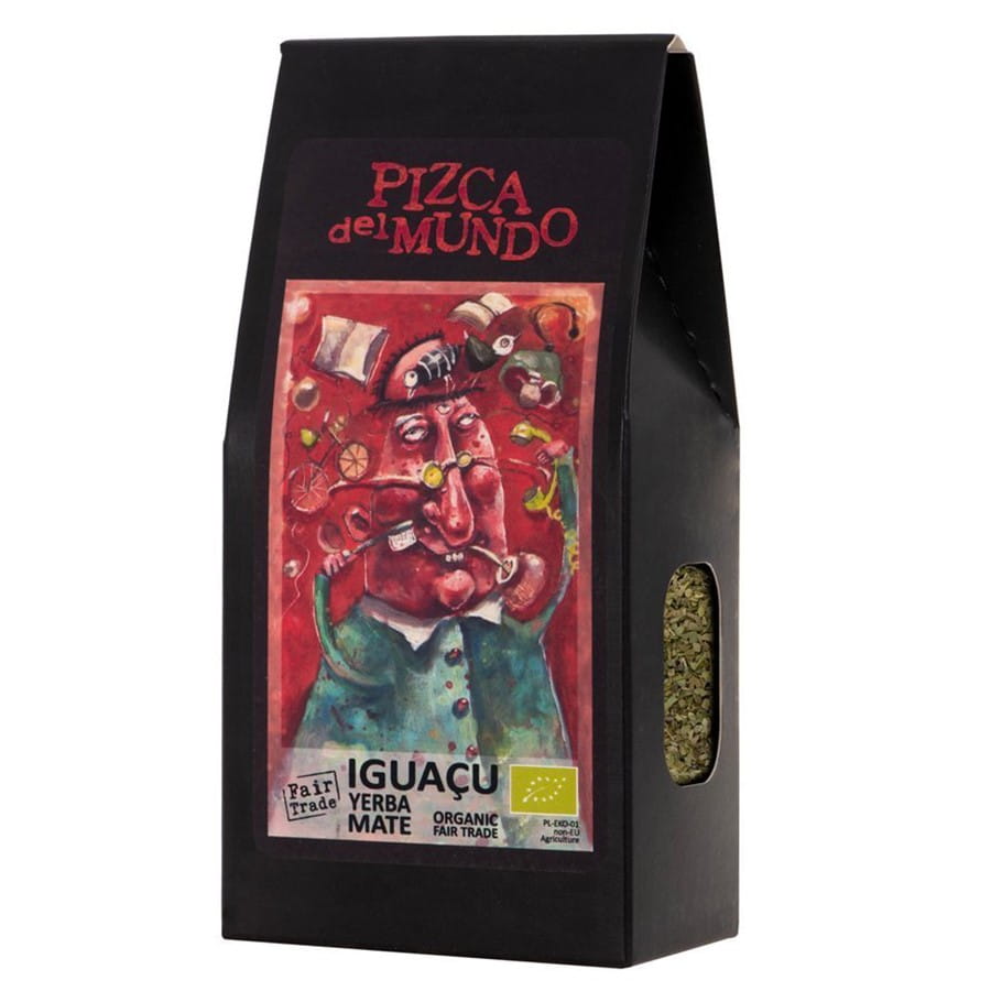 Iguacu - klassische Yerba Mate BIO 100g PIZCA DEL MUNDO