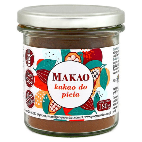 Maca (Trinkkakao) 180 g FÜNF ÄNDERUNGEN