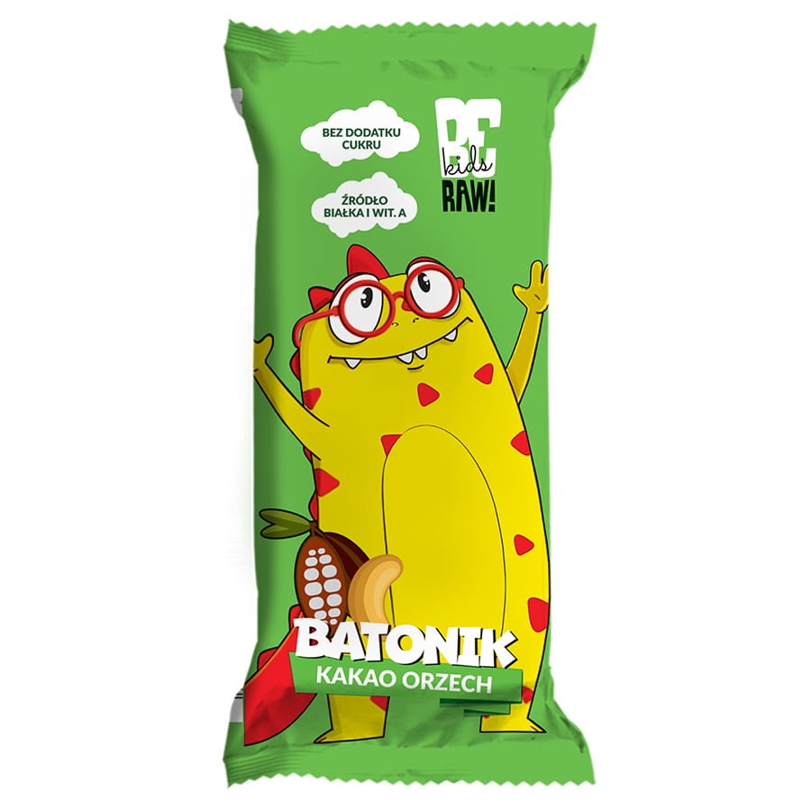 Baton Kids Kakao & Erdnüsse 25g BERAW