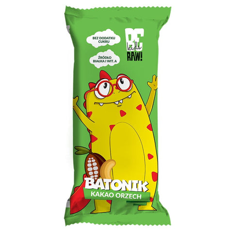 Baton Kids Kakao & Erdnüsse 25g BERAW