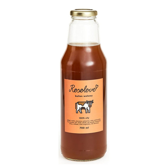 700ml ROSOLOVE Rinderbrühe Hover Image