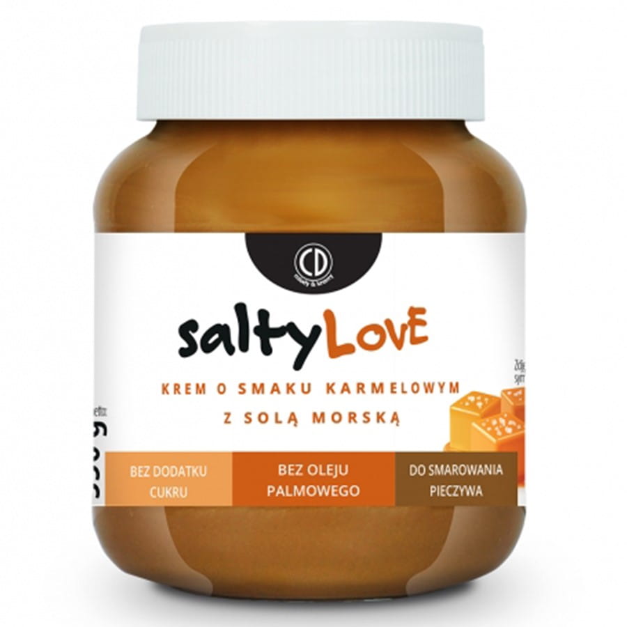 Creme mit salzigem Karamellgeschmack - Saltylove 350g - CD