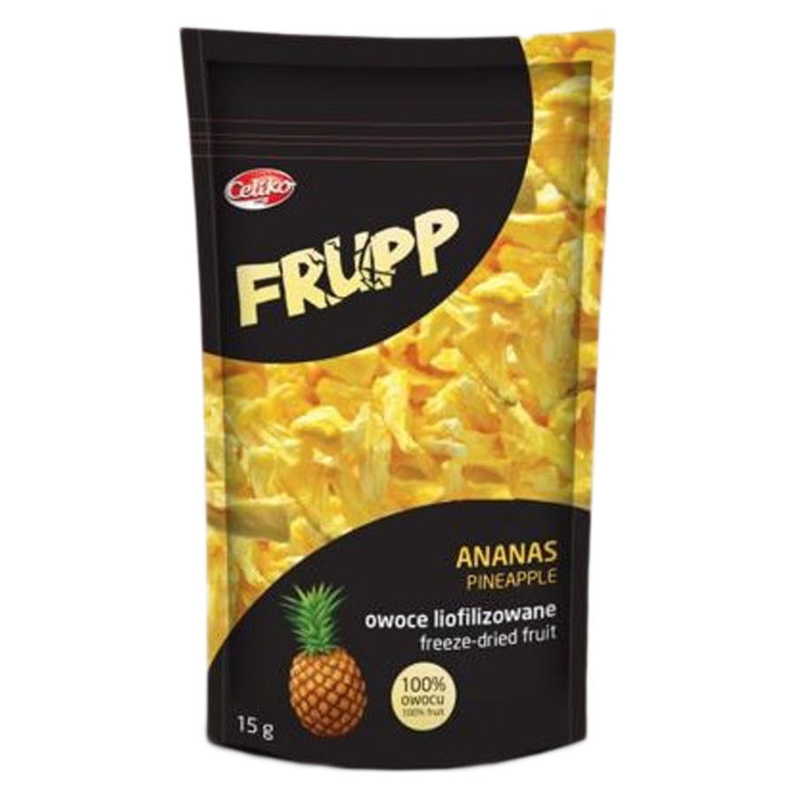 Gefriergetrocknete Frucht Ananas 15g FRUPP Imagem principal do produto