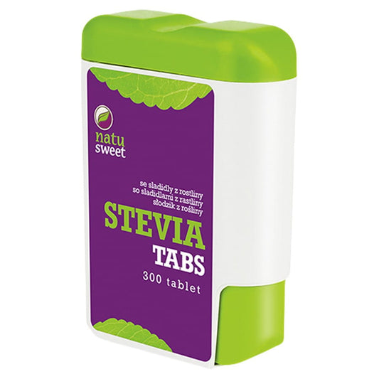 Stevia-Tabletten 18 g (300 Tabletten) NATUSWEET