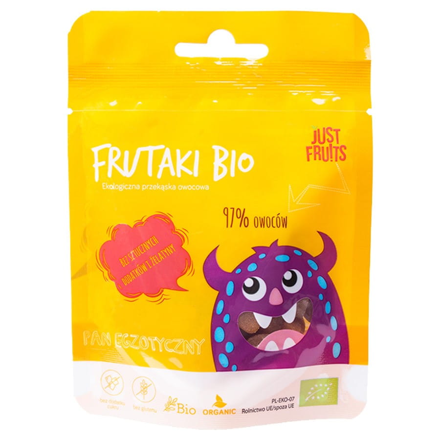 Fruchtsnackpfanne exotisch BIO 50g - FRUTAKI