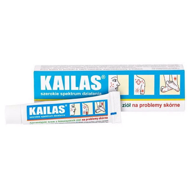 Kailas Ayurvedische Creme aus Himalaya-Kräutern 20g AYURVED SUMSHODHANALAYA Hover Image