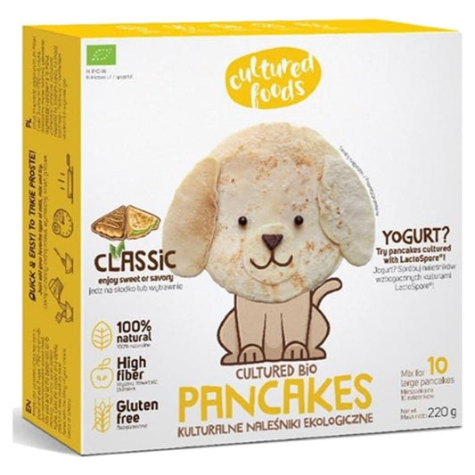 Klassische Pfannkuchenmischung mit Probiotika BIO 220g KULTURFUTTER