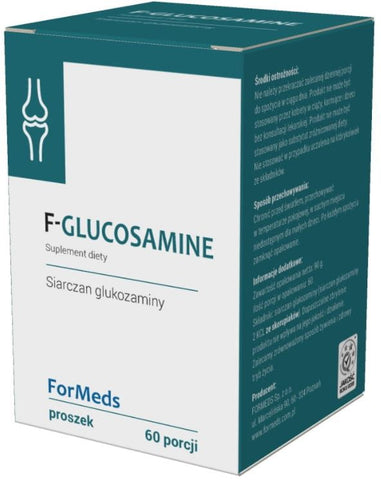 F - Glucosamin Glucosaminsulfat 1125 mg 60 Portionen 90 g FORMEDS