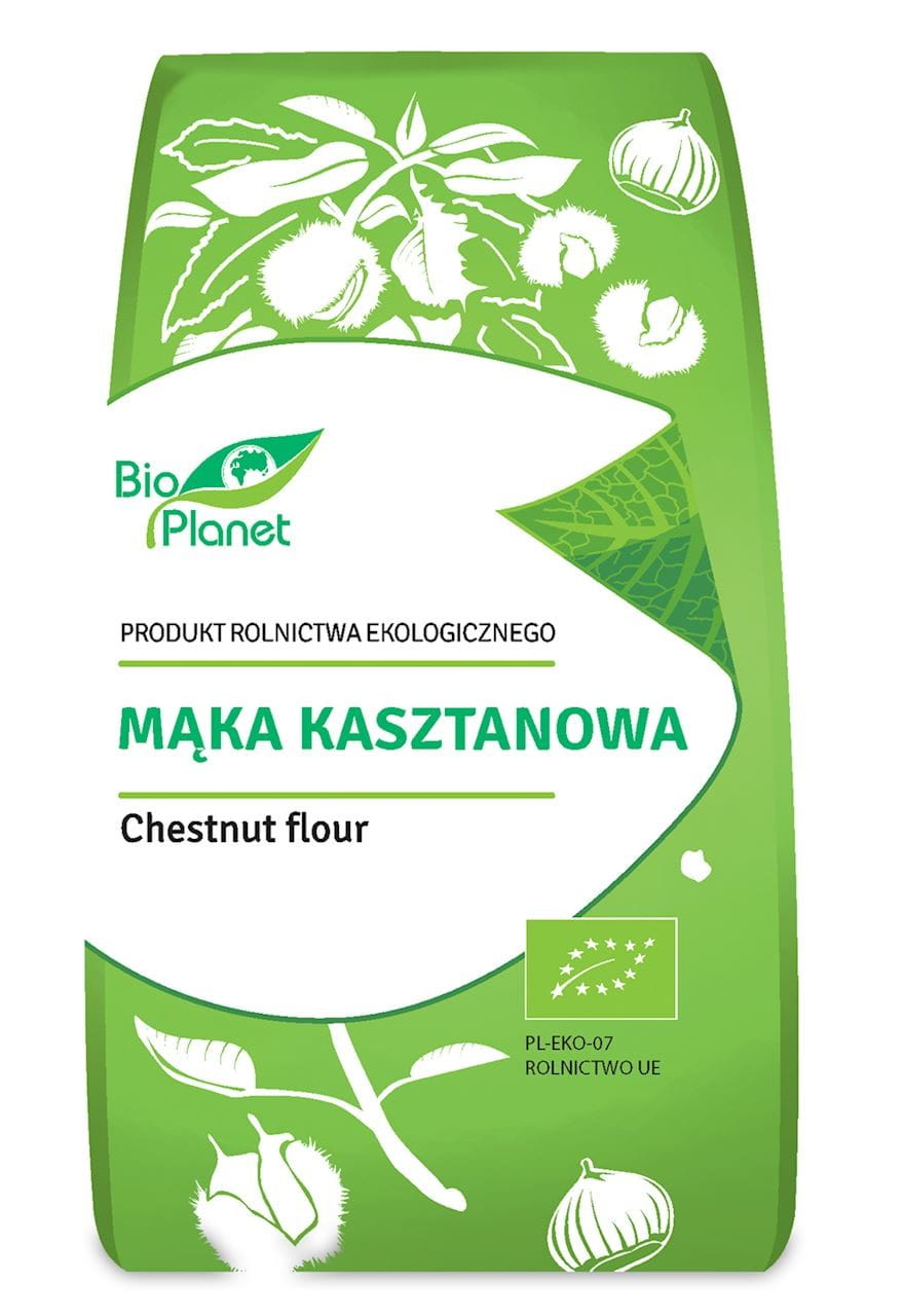 Kastanienmehl BIO 250 g - BIO PLANET