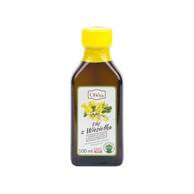 Nachtkerzenöl, kaltgepresst und roh 100ml OLVITA Hover Image