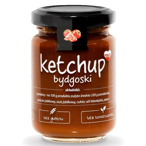 Bydgoszcz Ketchup 156g HOTZ