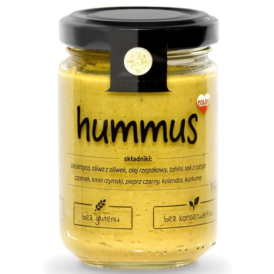 Humus 140g HOTZ