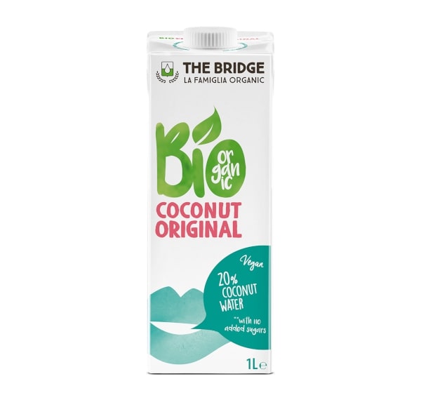 Original Kokosgetränk glutenfrei 1000ml EKO THE BRIDGE - Biogo.de Pääkuva