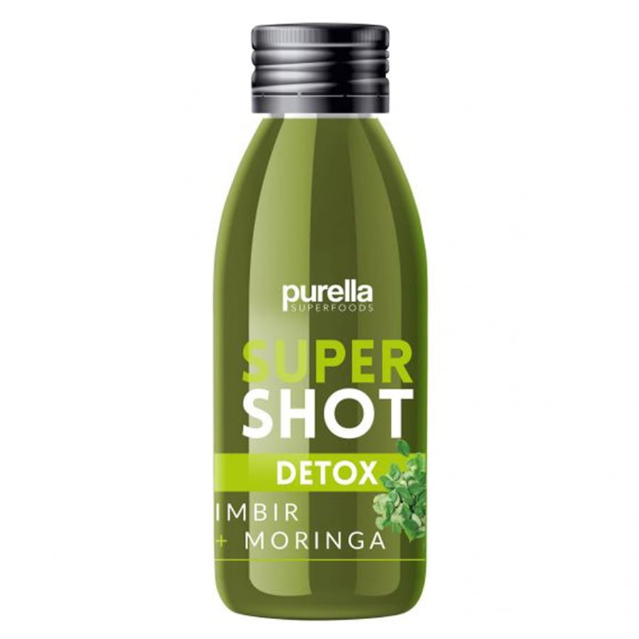 Supershot Detox 60ml PURELLA SUPERFOODS